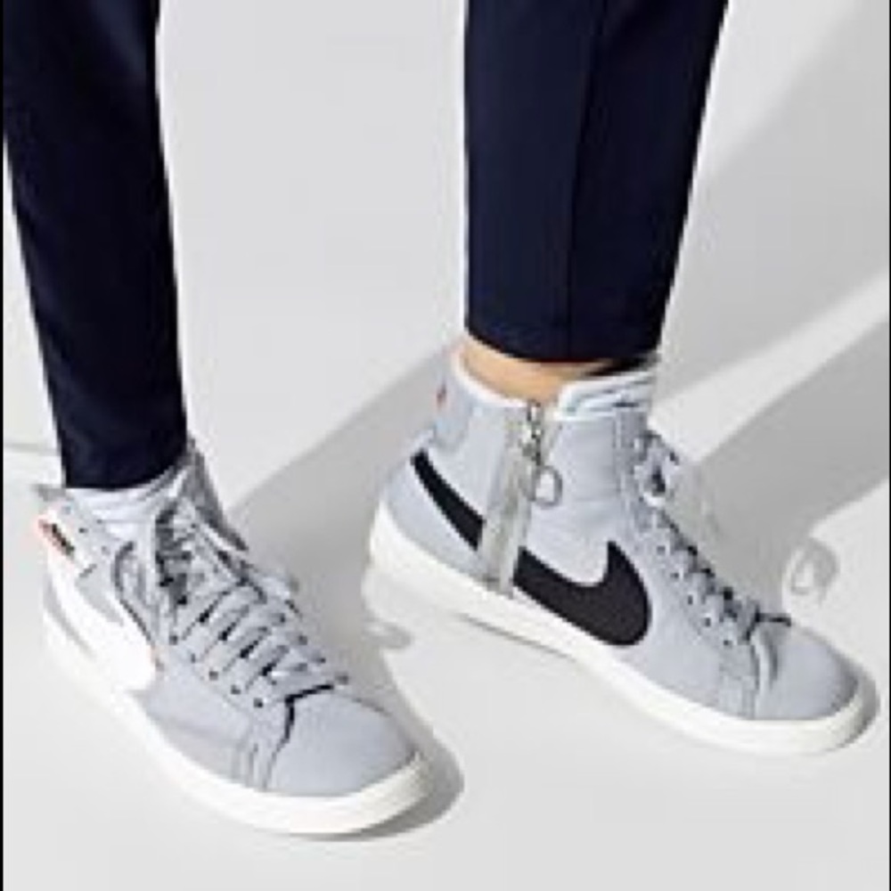 🔥Nike Womens Blazer Mid Rebel ‘Wolf Grey’ NEW - Picture 7 of 12